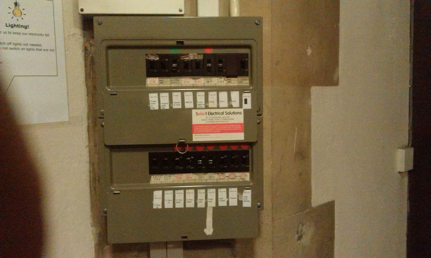 Electrical Inspection Condition Reports (EICR)